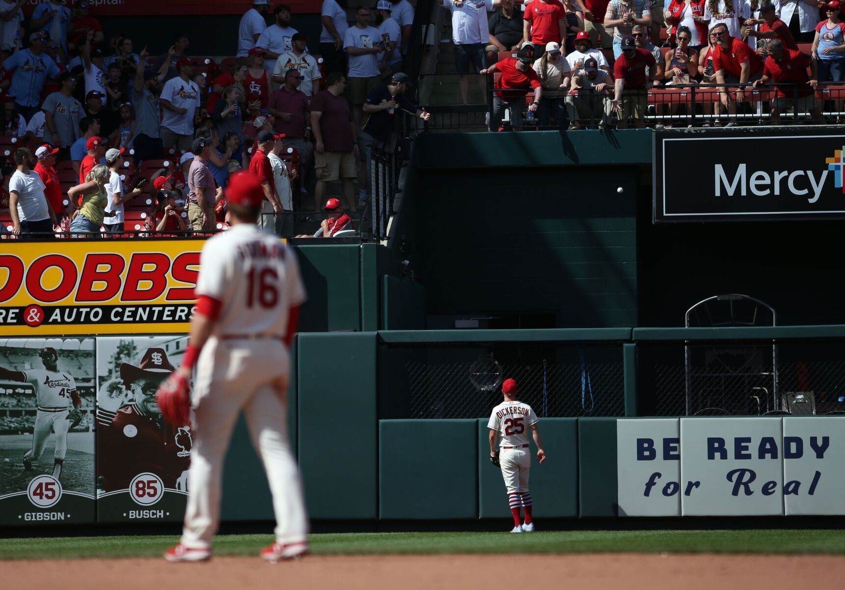 St. Louis Cardinals V Milwaukee